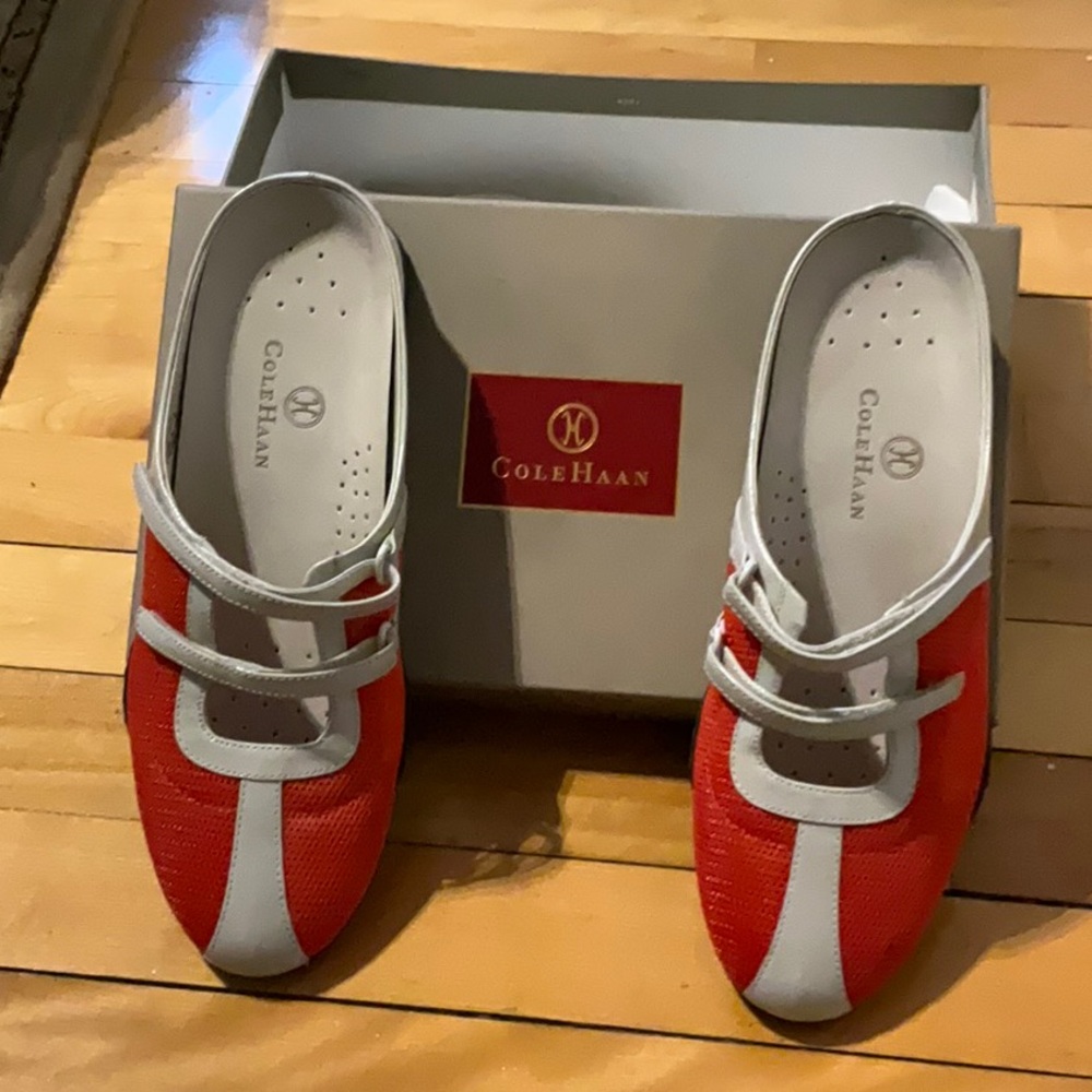 Cole Haan Shoe Box Strapmule